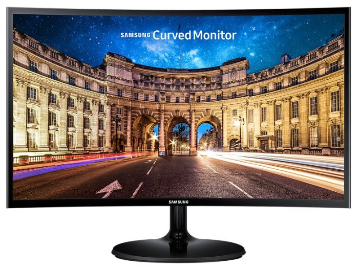 Монитор Samsung C24F390FHI